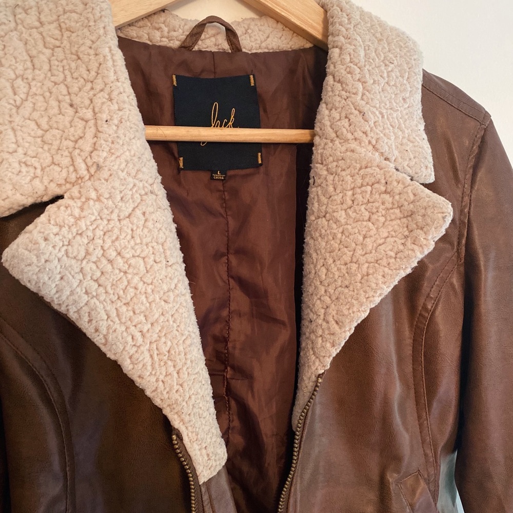 Jack leather jacket - Picture 3 of 4